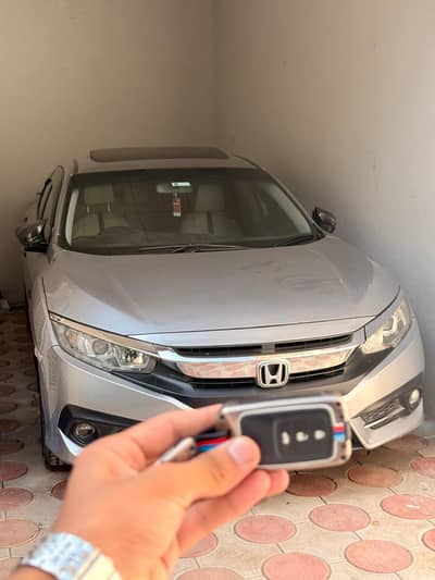 Honda Civic Oriel 2018
