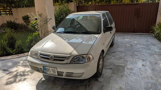 Suzuki Cultus 2013 – Family Car | Just for Exchange Possible
