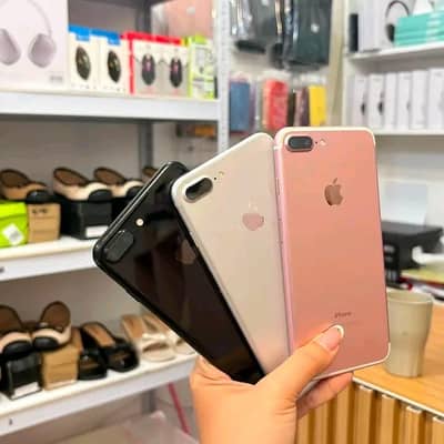 Iphone 7plus PTA approved 128gb My Whatsapp number 0341-15-94-140