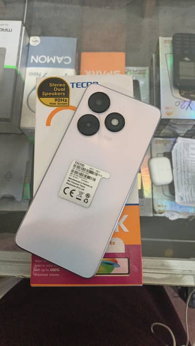 Tecno Spark 20C 4/128 complete box