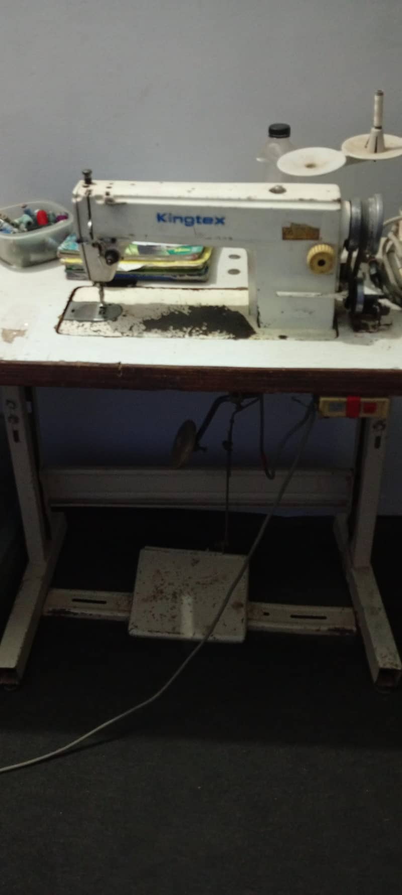 kingtex sewing machine 2
