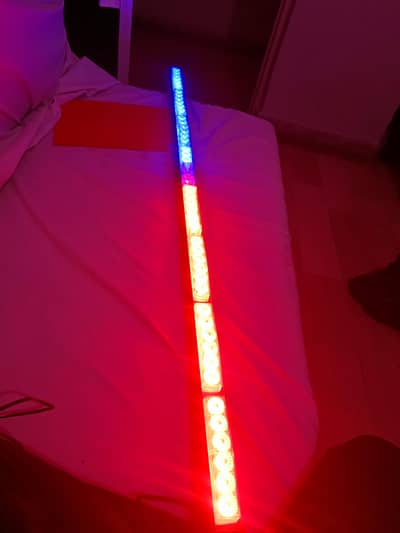 8 bar light