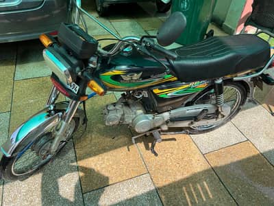 road prince 70 2022 first owner