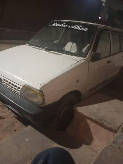 Suzuki Mehran VXR 1992