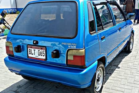 Suzuki Mehran VXR 2018