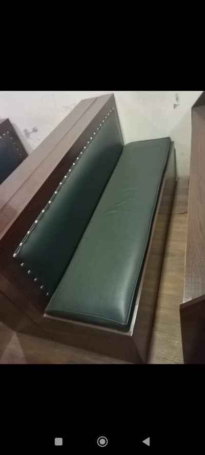Wooden benches for School