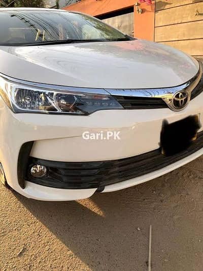 Toyota Corolla GLI 2018