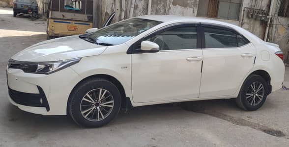 Toyota Corolla GLI 2018