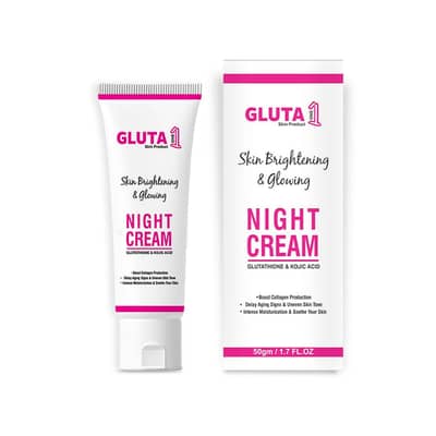 Skin Care Night Cream Available