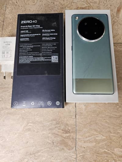 Infinix Zero 40 Exchange Possible
