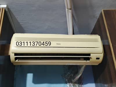 non inverter 1ton ac haier