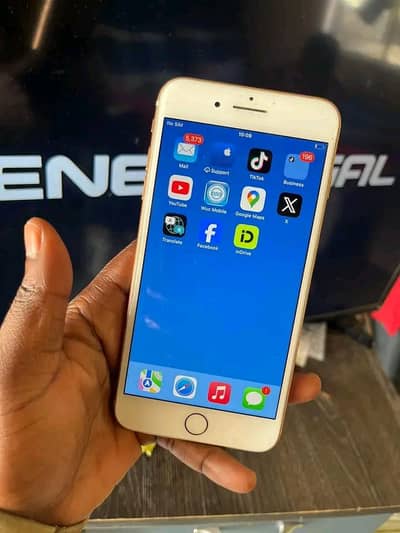 Iphone 8plus pta approved 256gb My Whatsapp number 0341-15-94-140