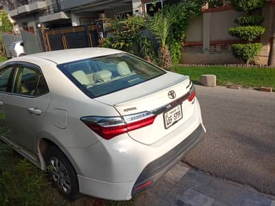 Toyota Corolla GLI 2016