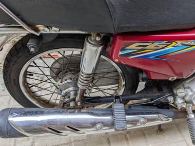Honda 125 Karachi Registered 2018