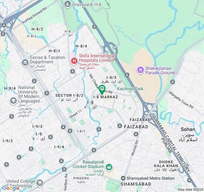 I-8 Near Kachnar Park 2 Bedroom Flat For Bachelor'S.