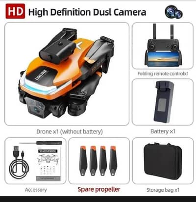 P23 pro RC dual drone camera