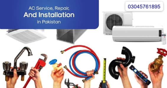 AC Services/AC Repair/AC Installation/AC Maintenance/AC Gas Refilling