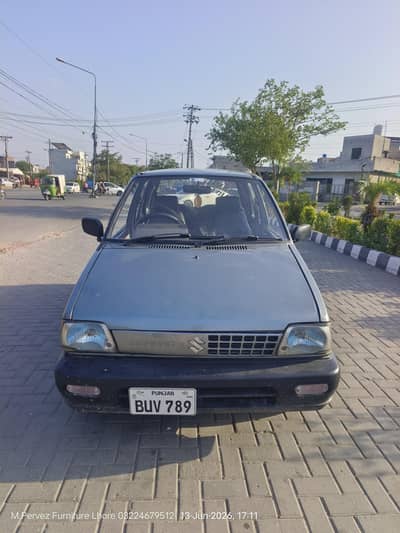 Suzuki Mehran VXR 2013 euro ll