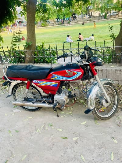 HONDA CD 70 2019 FOR SALE
