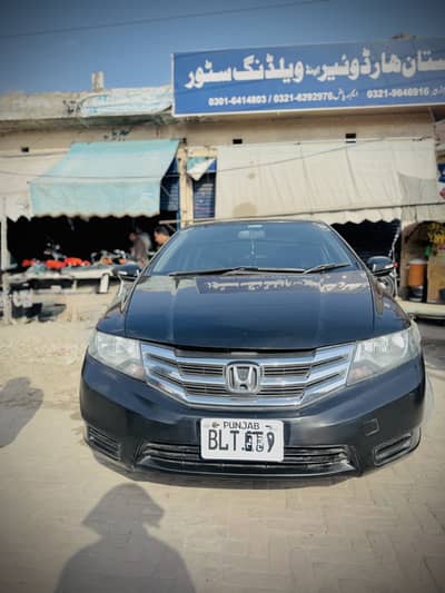 Honda City 2014