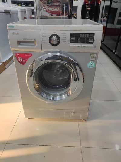 LG  automatic washing machine front load