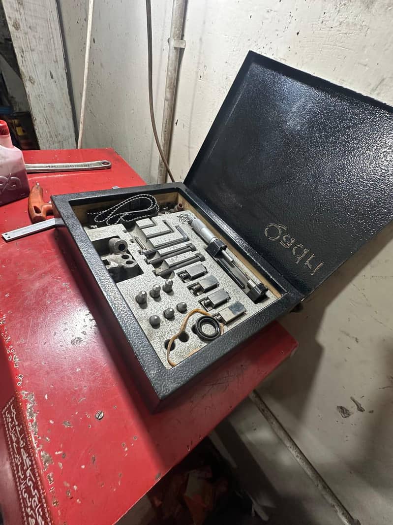 auto engineering machine setup 1