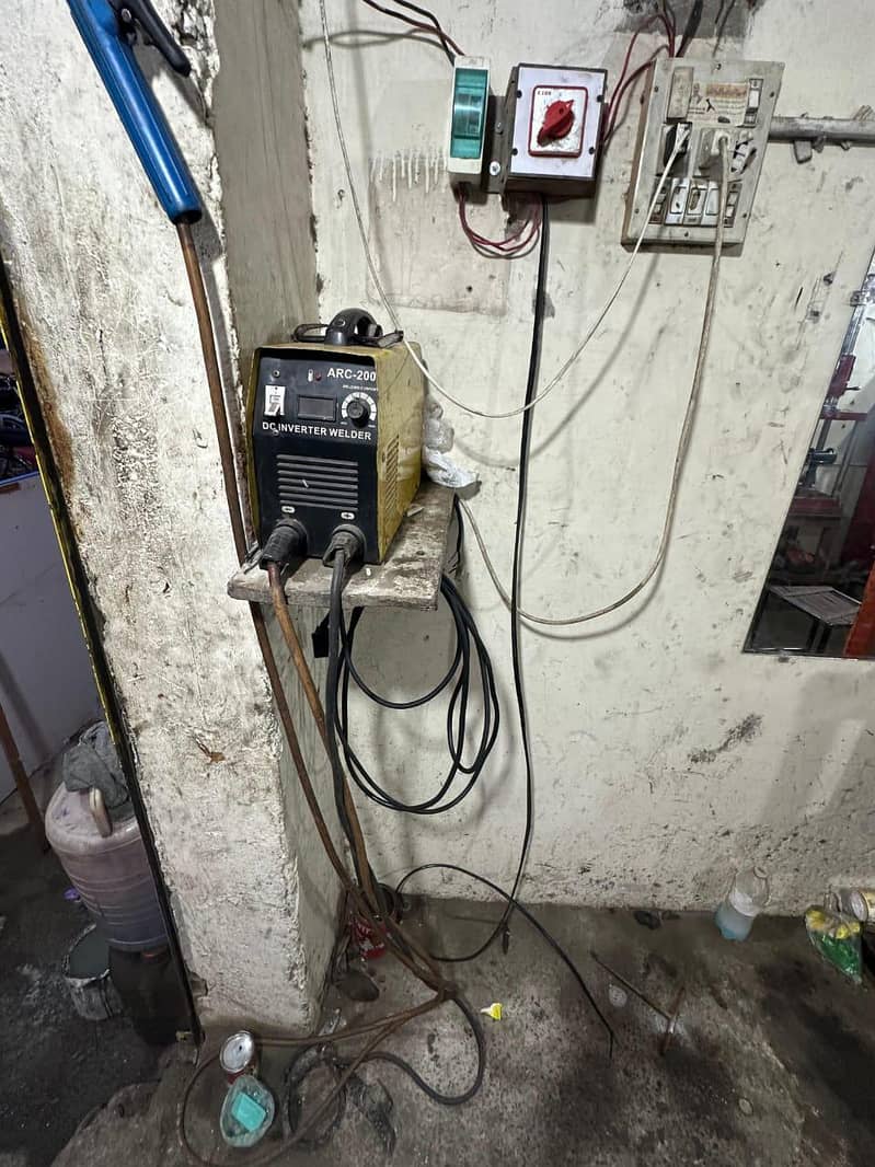 auto engineering machine setup 3