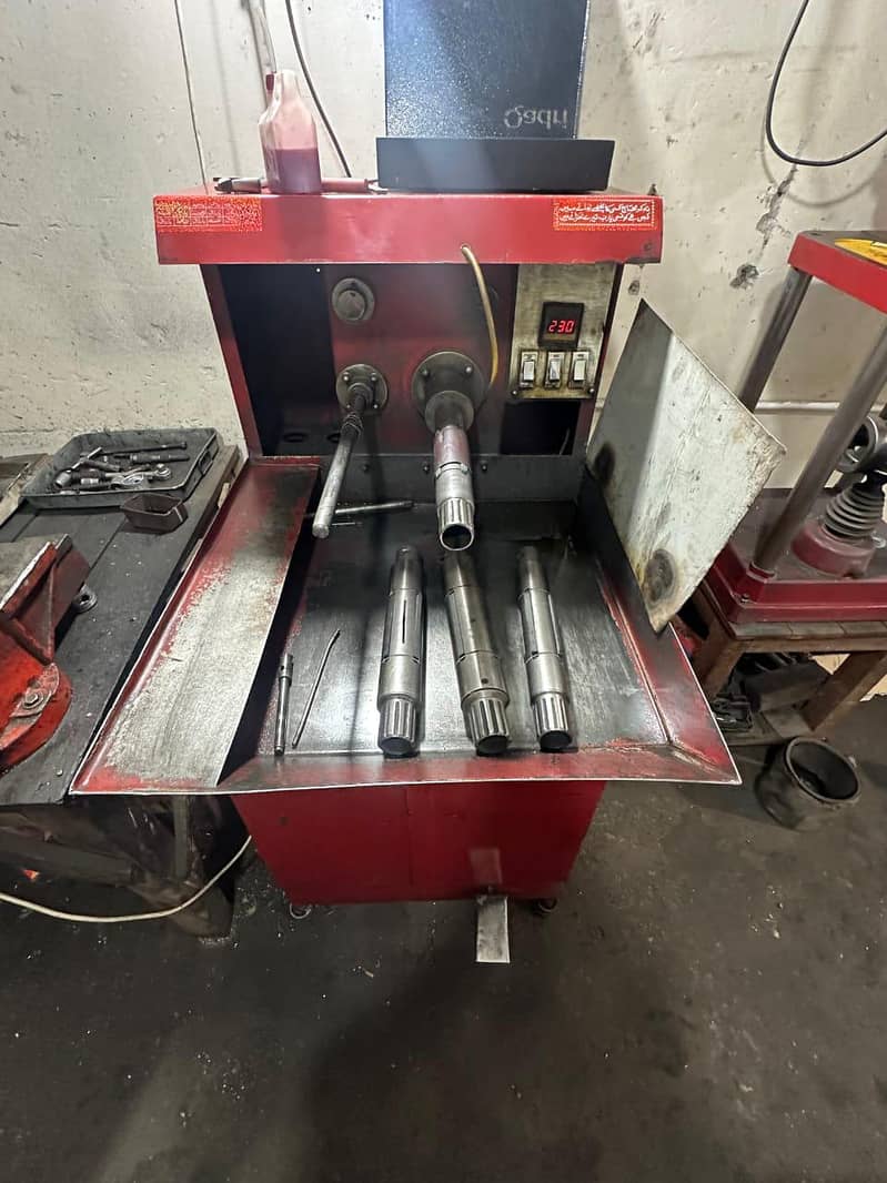 auto engineering machine setup 5