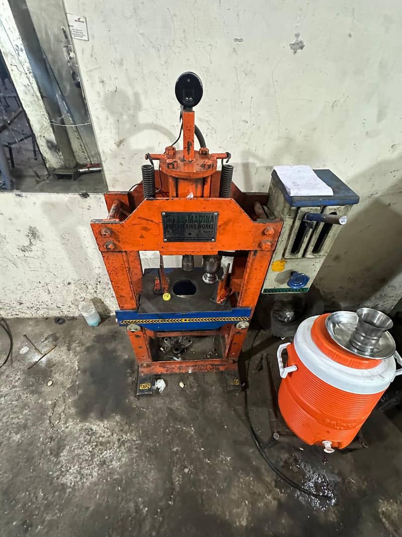 auto engineering machine setup 6
