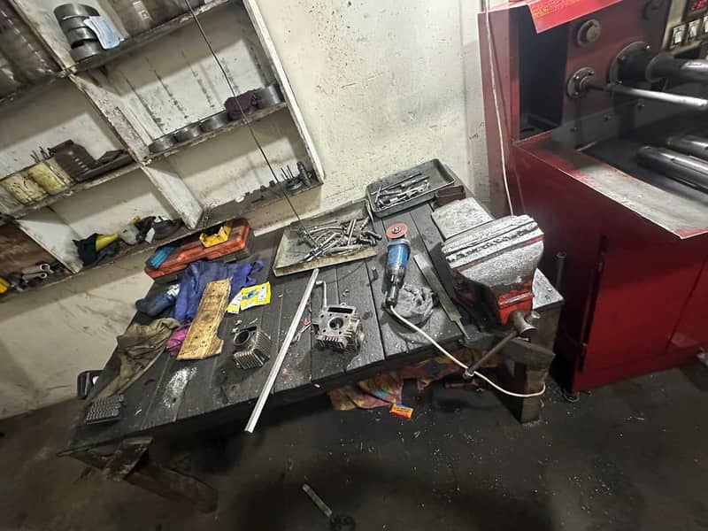 auto engineering machine setup 9