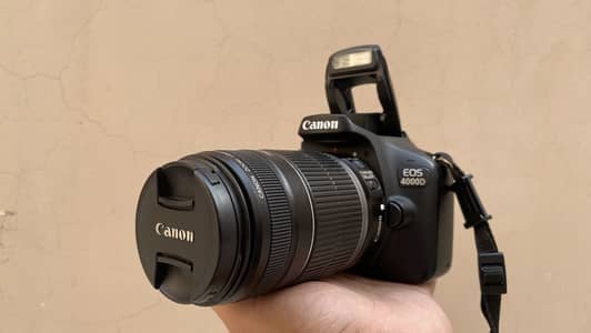 Canon 4000d wifi dslr