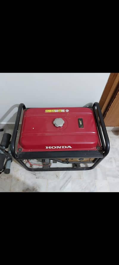 genrator used 1 year .