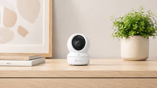 EZVIZ H6c Pro 2K - Pan & Tilt Indoor Wifi Camera - Original from Brand