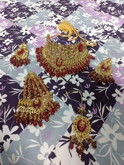 Bridal Nikkah Complet Set