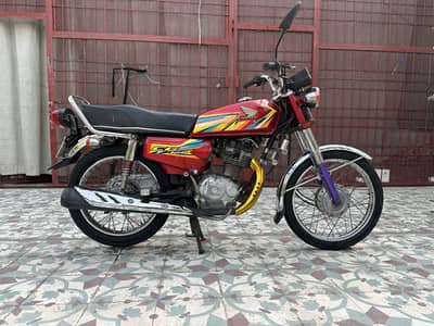 Honda CG125  All ok   (Just Buy And Drive) 03416219072