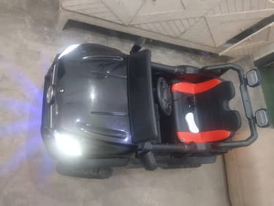 Electric kids toy jeep