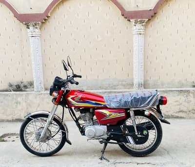 Honda CG125  2019Model total genuine 18000km use  best for2020 2021