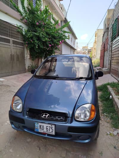 Hyundai Santro 2006