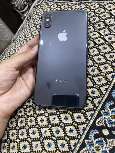 Apple iPhone X factory unlocked 256 gb 10/9 condition