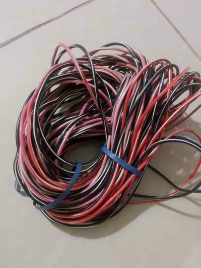 4mm solar cable ka set hai