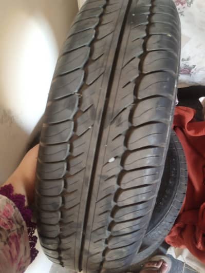 Honda city new tire