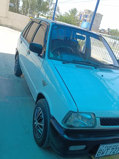 Suzuki Mehran VX 2012