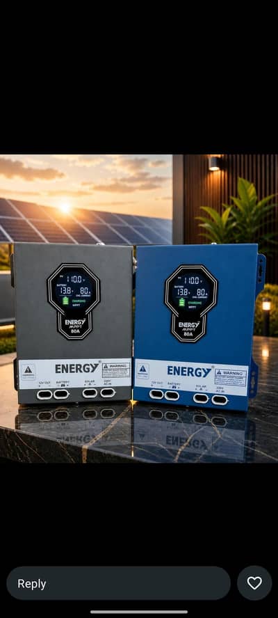 Energy MPPT 80A Solar Charge Controller E-700
