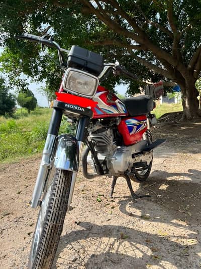 honda cg 125 2022 model
