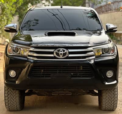 Toyota Hilux 2017