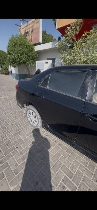 Toyota Corolla XLI 2009