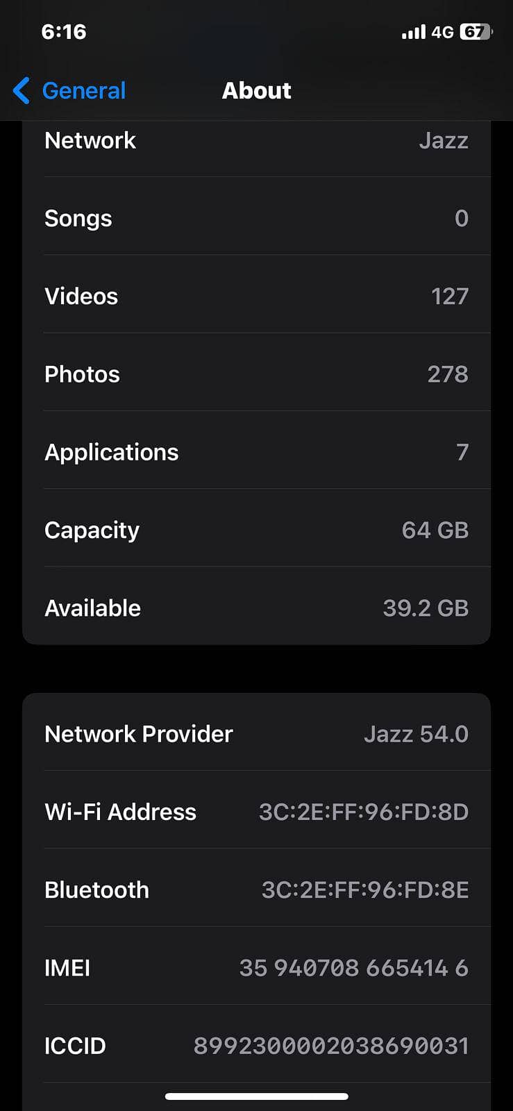 Apple iPhone X 4
