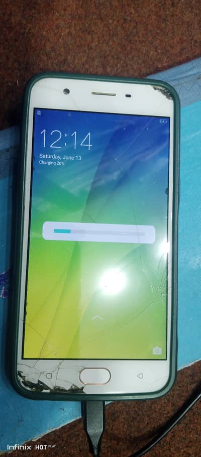 OPPO A57 software issue