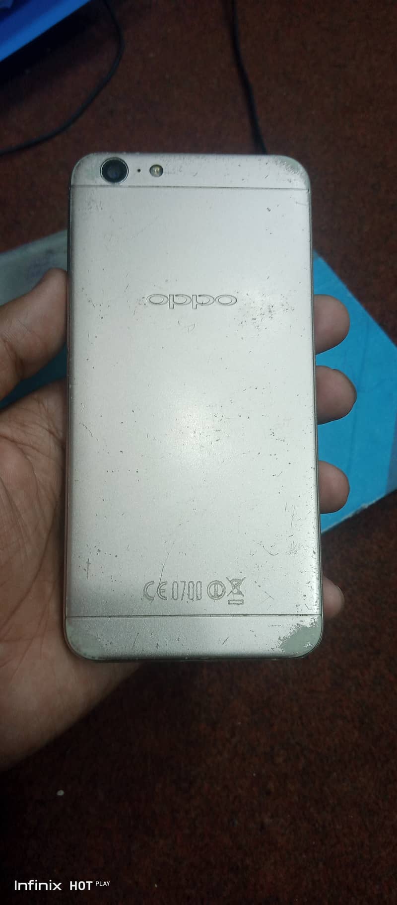 OPPO A57 software issue 1
