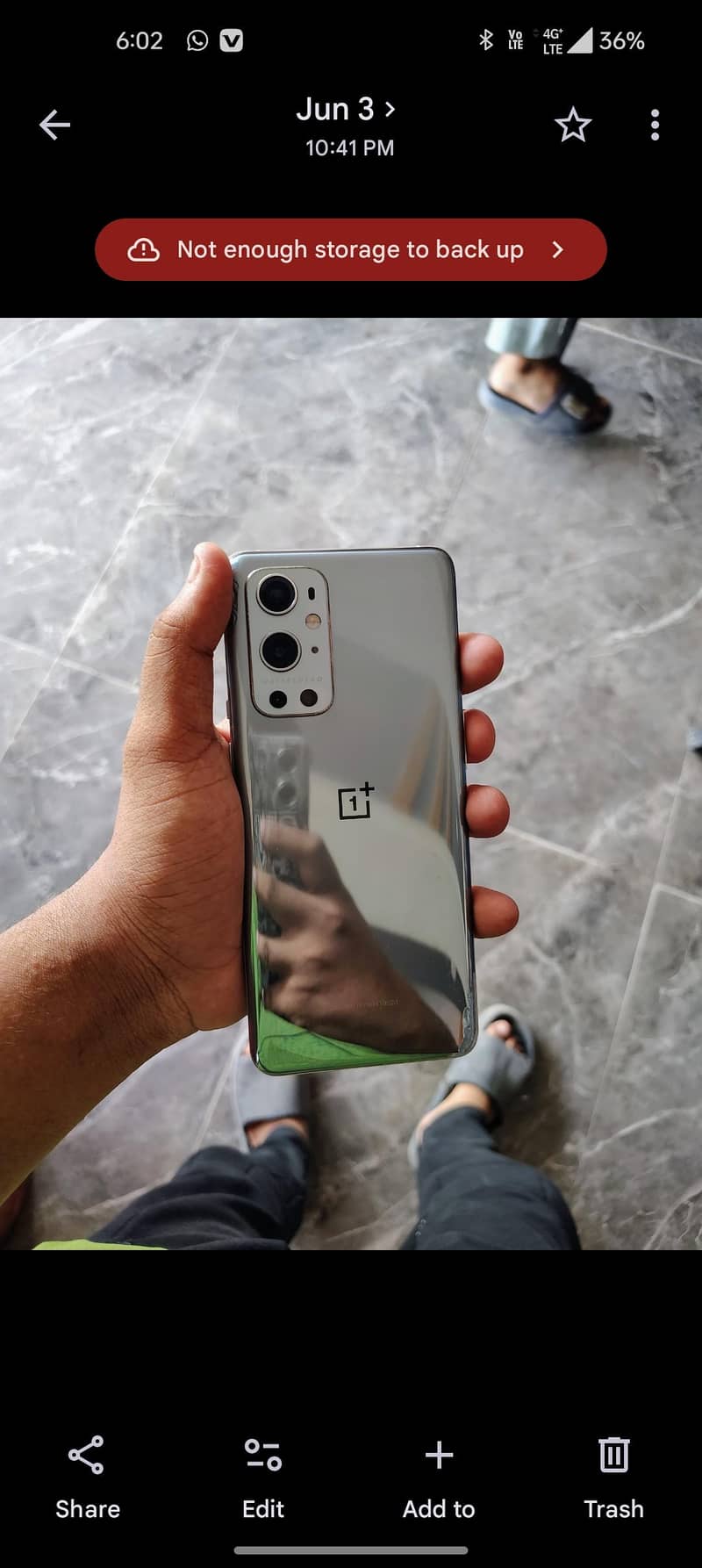 One Plus 9 Pro 5